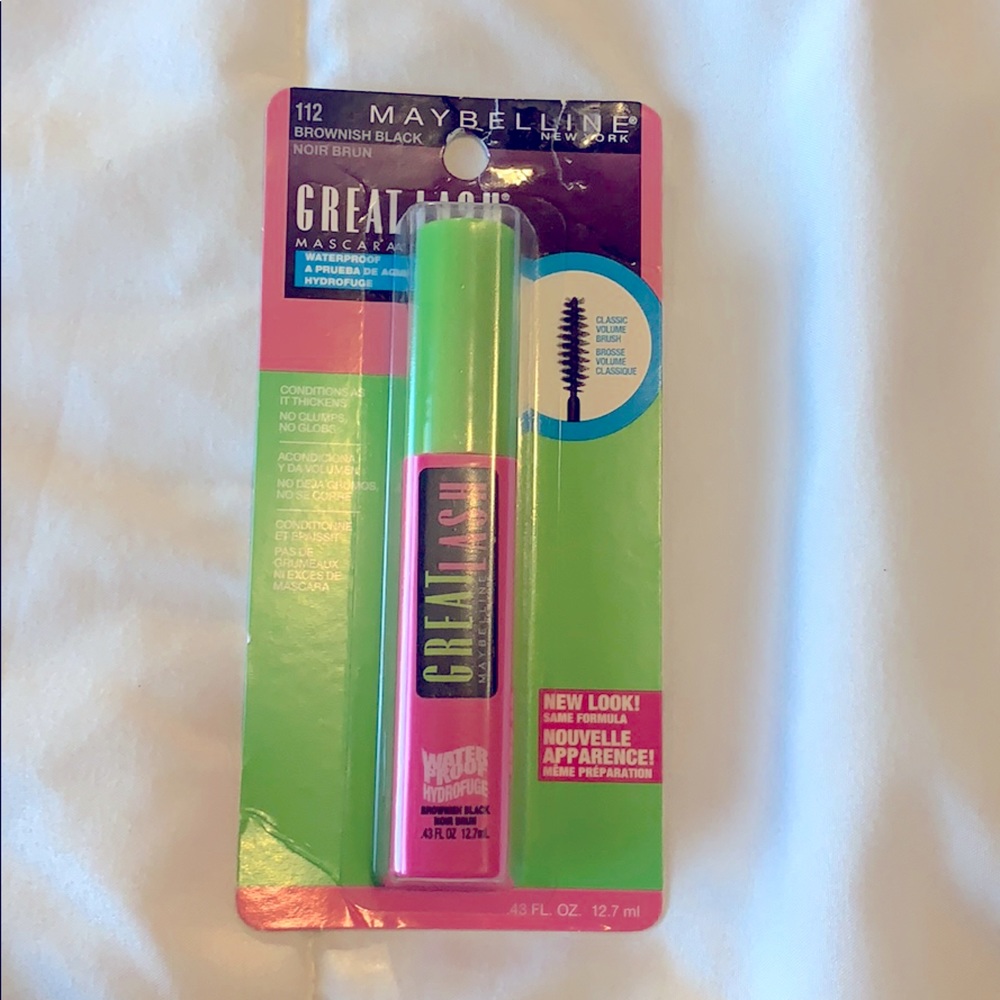 waterproof hydrotherapy Maybelline mascara